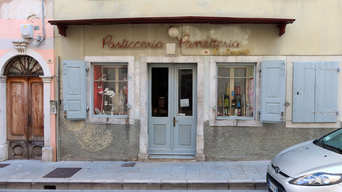 Panificio Simonit in Cormòns, Italien - goodstuff AlpeAdria