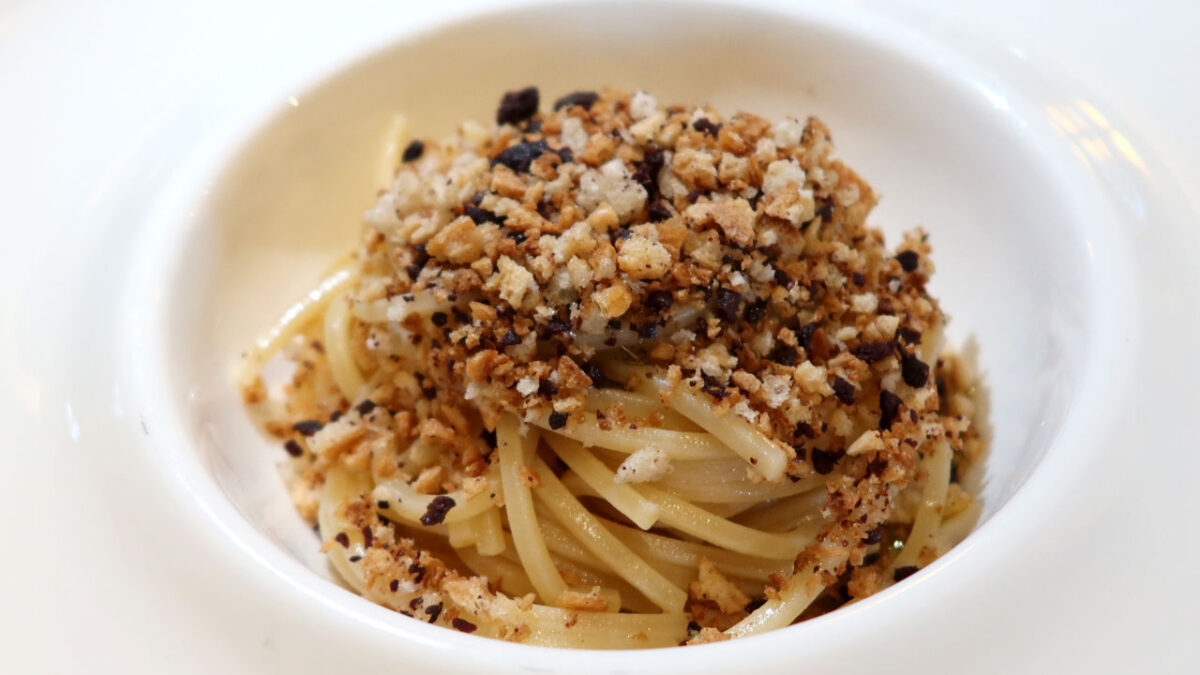 Spaghettone mit fermentierten Zitronen - goodstuff AlpeAdria