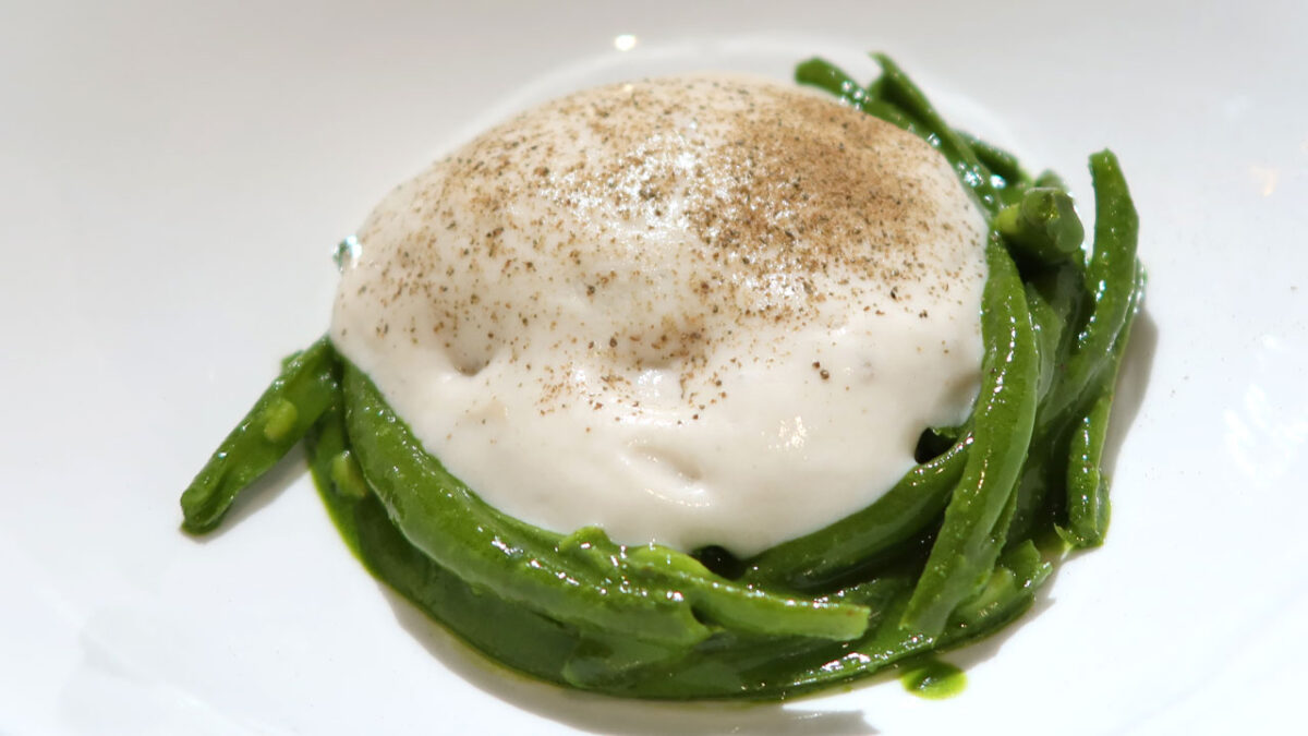 Uovo, Spuma e Fagiolini - goodstuff AlpeAdria