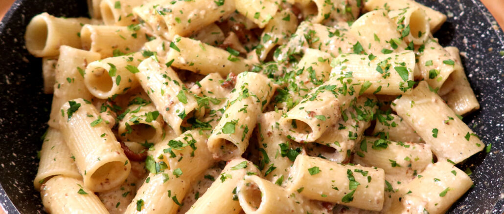 Steinpilzpasta - goodstuff AlpeAdria