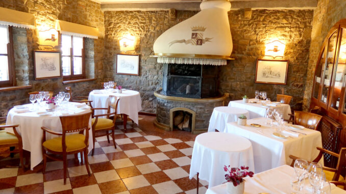 La Tavernetta al Castello - beim Fogolar - goodstuff AlpeAdria
