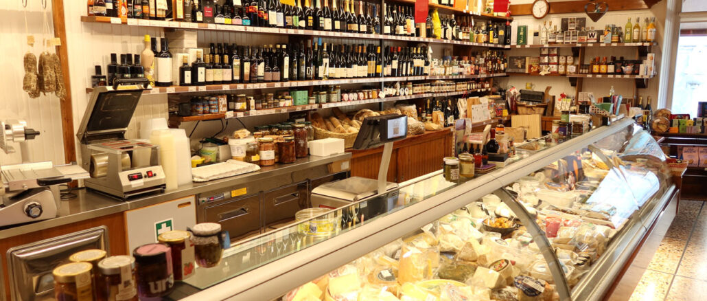 Alimentari Tomadin in Cormòns - goodstuff AlpeAdria