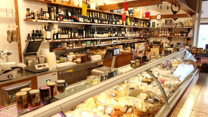 Alimentari Tomadin in Cormòns - goodstuff AlpeAdria