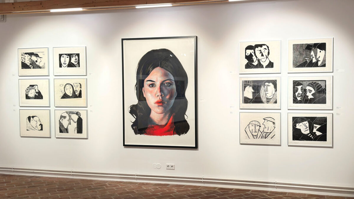 Werner Berg & Mercedes Helnwein - © Werner Berg Museum