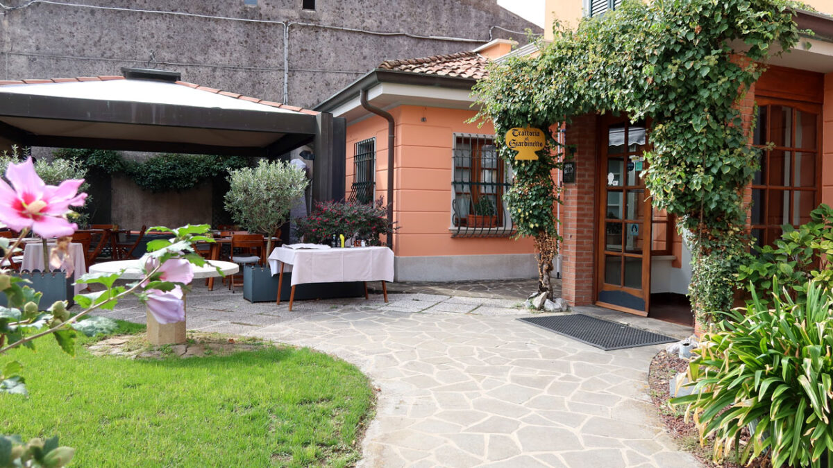 Al Giardinetto - Terrasse - goodstuff AlpeAdria