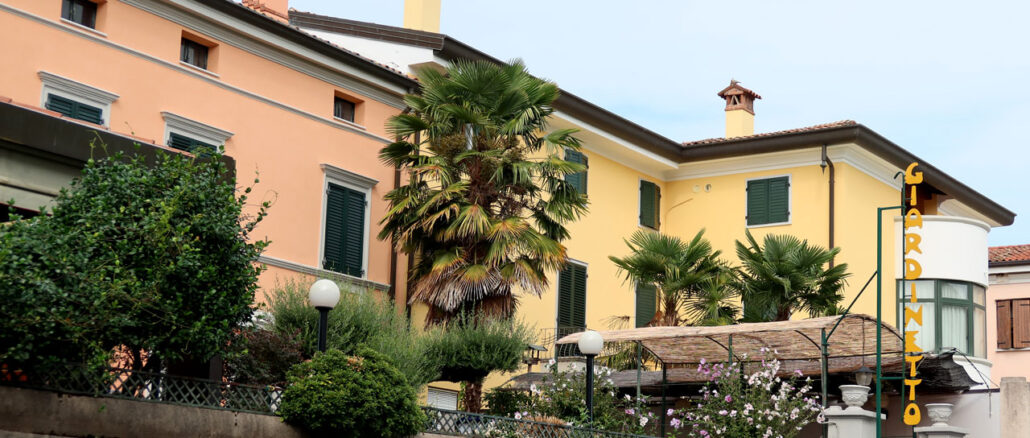 Trattoria Al Giardinetto in Cormòns, Italien - goodstuff AlpeAdria