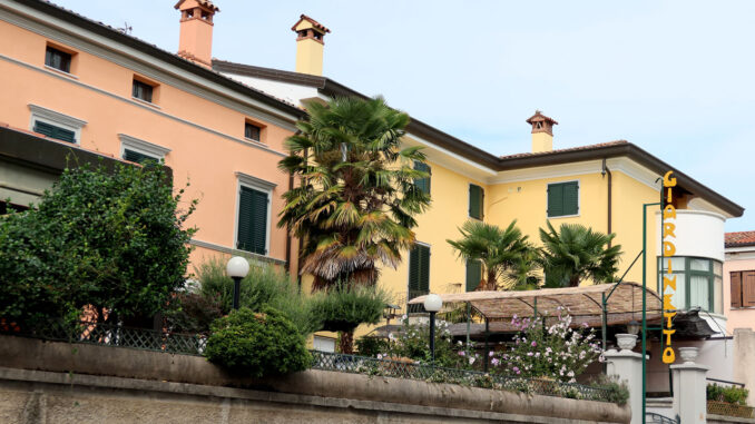 Trattoria Al Giardinetto in Cormòns, Italien - goodstuff AlpeAdria