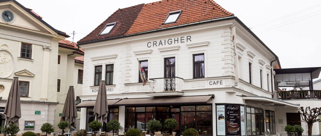 Craiger Schokolade - Kaffeehaus & Konditorei in Friesach, Kärnten - © Craigher Chocolat