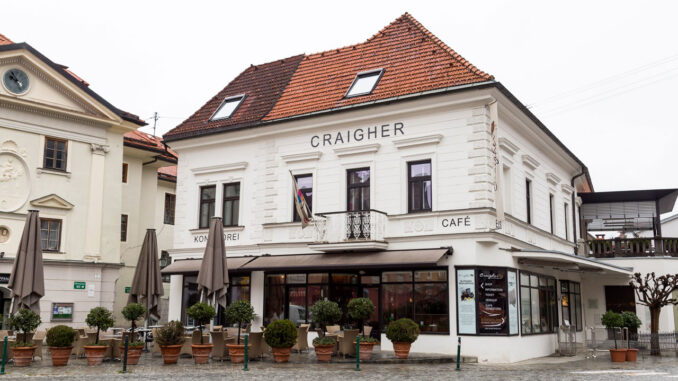 Craiger Schokolade - Kaffeehaus & Konditorei in Friesach, Kärnten - © Craigher Chocolat