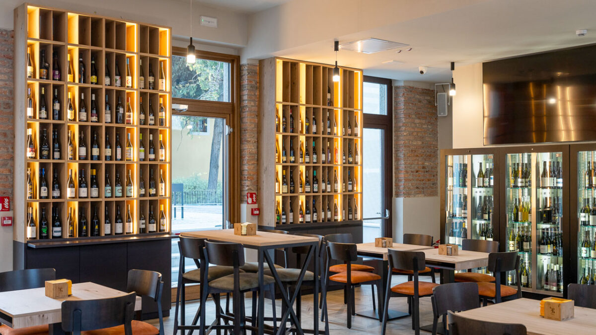 In der Enoteca - © Fabrice Gallina