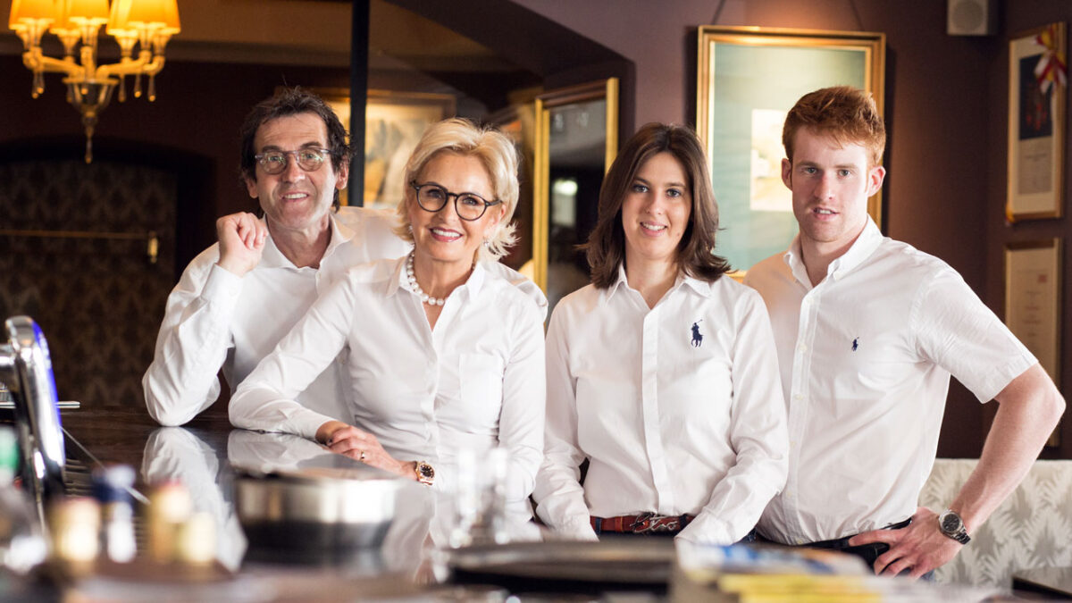 Familie Craigher - © Craigher Chocolat