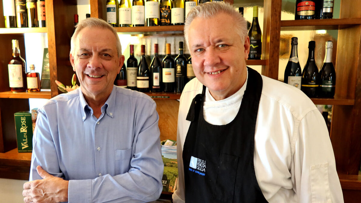 Giorgio und Paolo Zoppolatti - Al Giardinetto in Cormons - goodstuff AlpeAdria