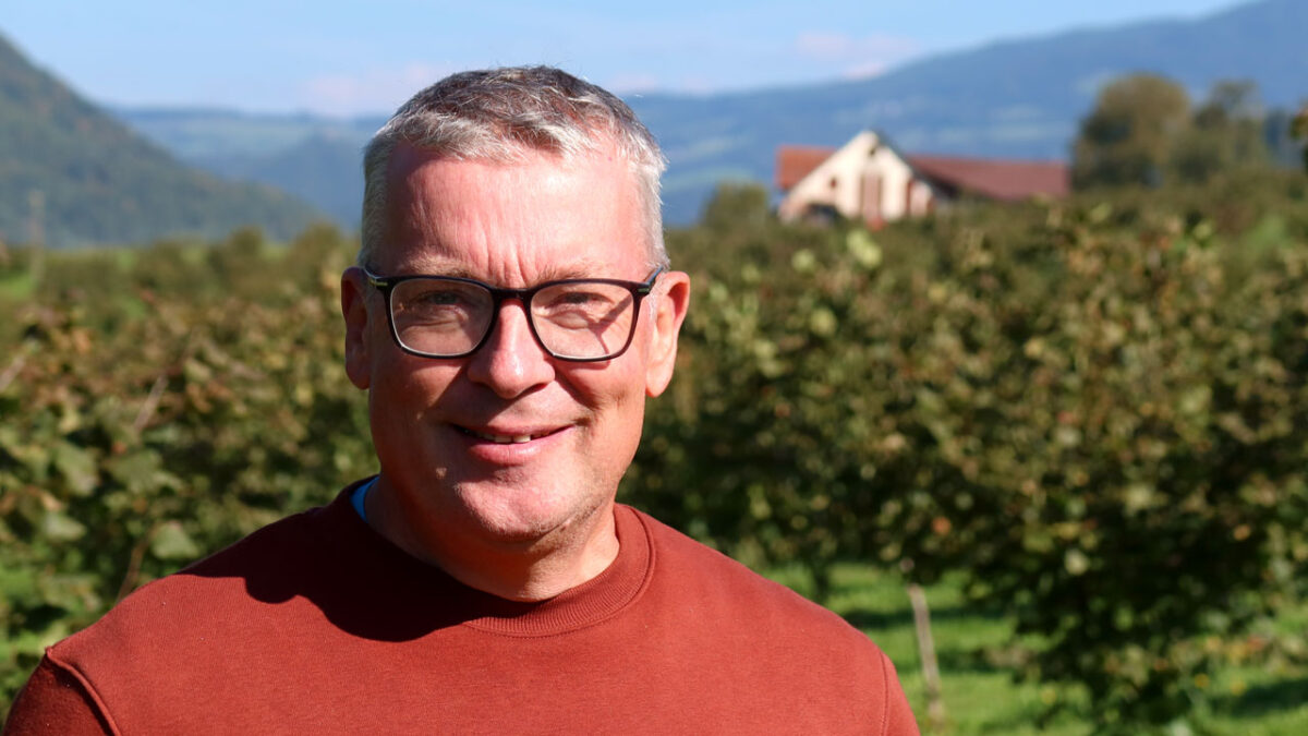 Roman Einspieler - 1. Bio Haselnussbauer in Kärnten - goodstuff AlpeAdria